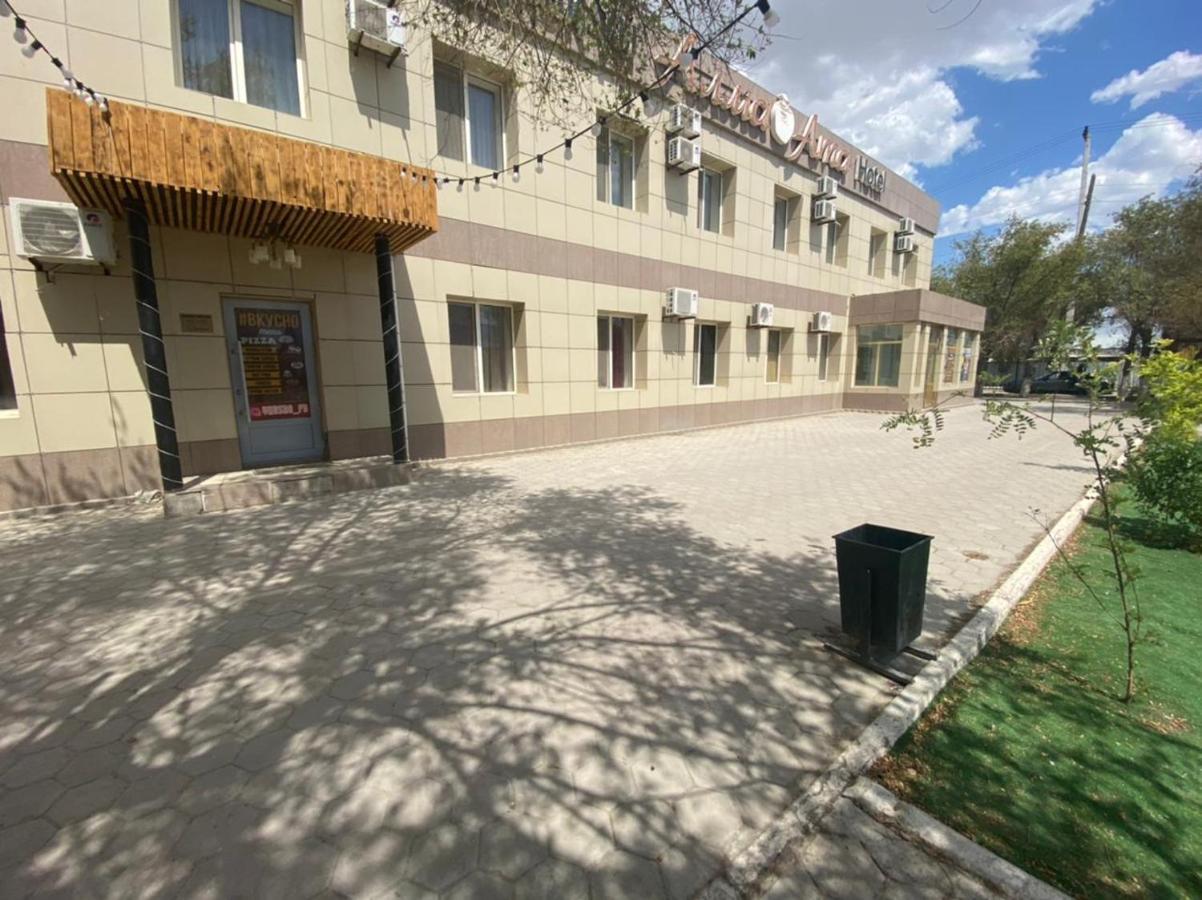 Hotel Alma Ata Zhosaly Экстерьер фото