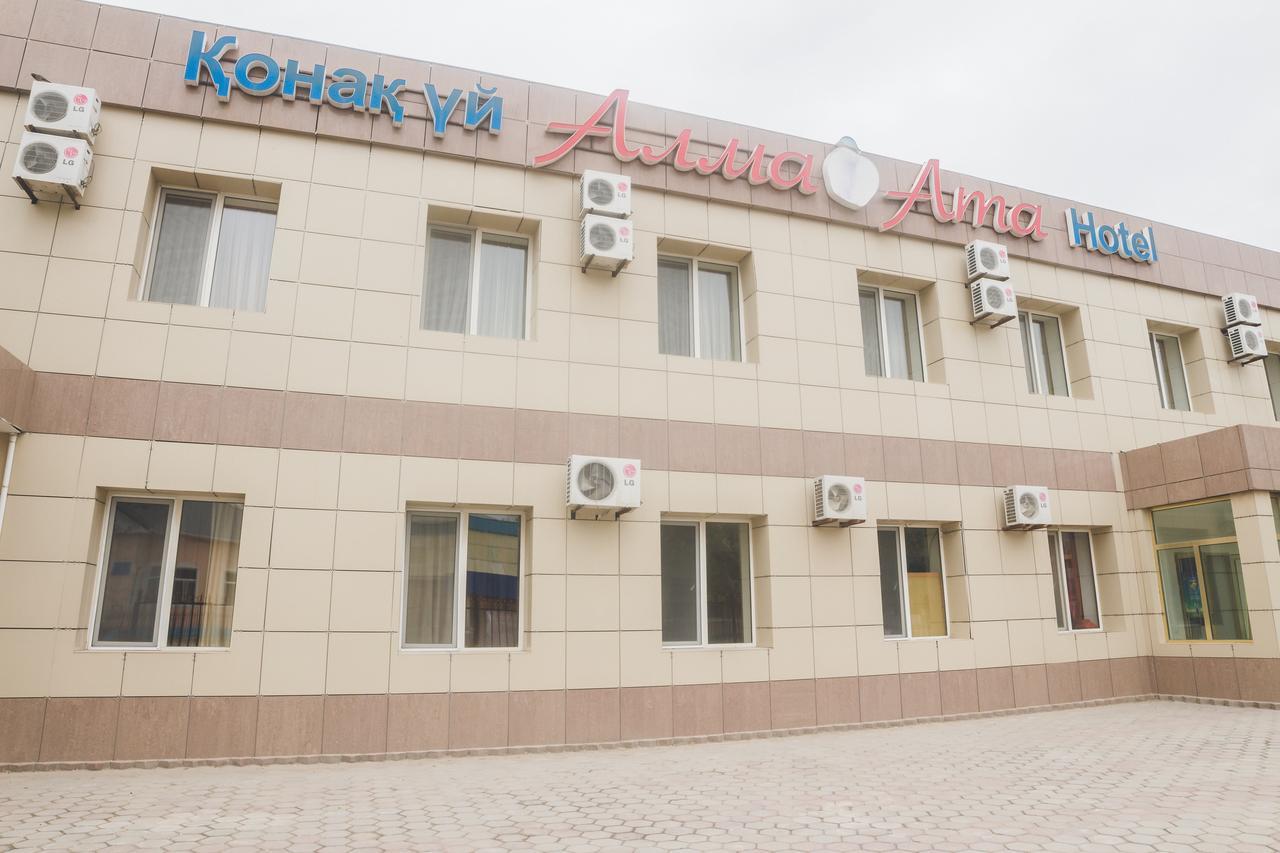 Hotel Alma Ata Zhosaly Экстерьер фото